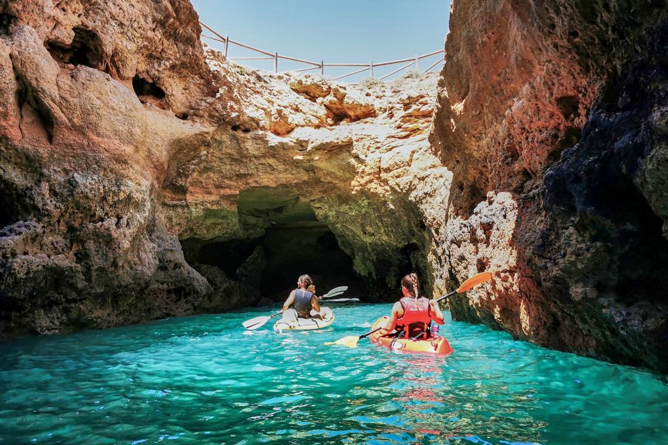 Benagil: Guided Kayaking Tour to the Beach in Benagil Cave - Participant Requirements