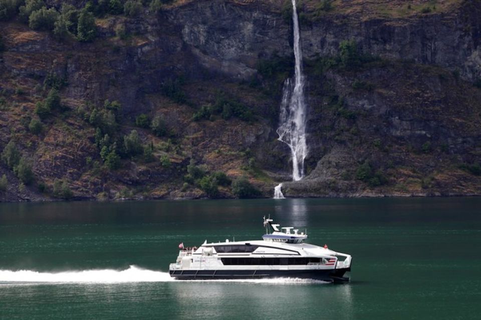 Bergen: Hardanger Fjord Cruise & Vøringsfossen Private Tour - Voss Town