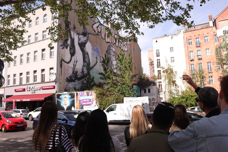 Berlin: Alternative Walking Tour Mitte & Kreuzberg - Customer Reviews