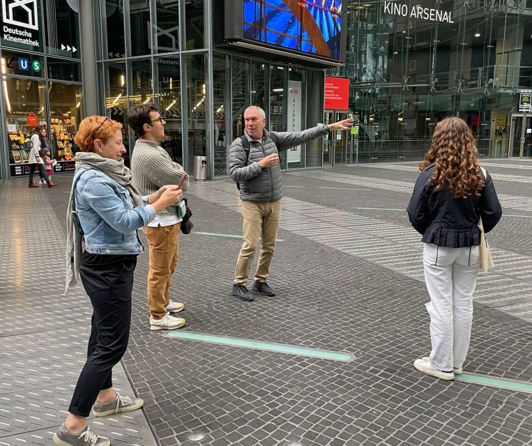 Berlin at 15:15 | Guided City Walking Tour With Small Group - Off-the-Beaten-Track City Tour