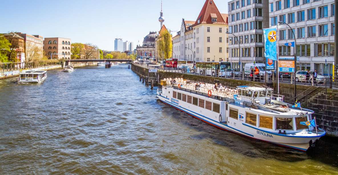 Berlin: Boat Tour Along the River Spree - Booking Information