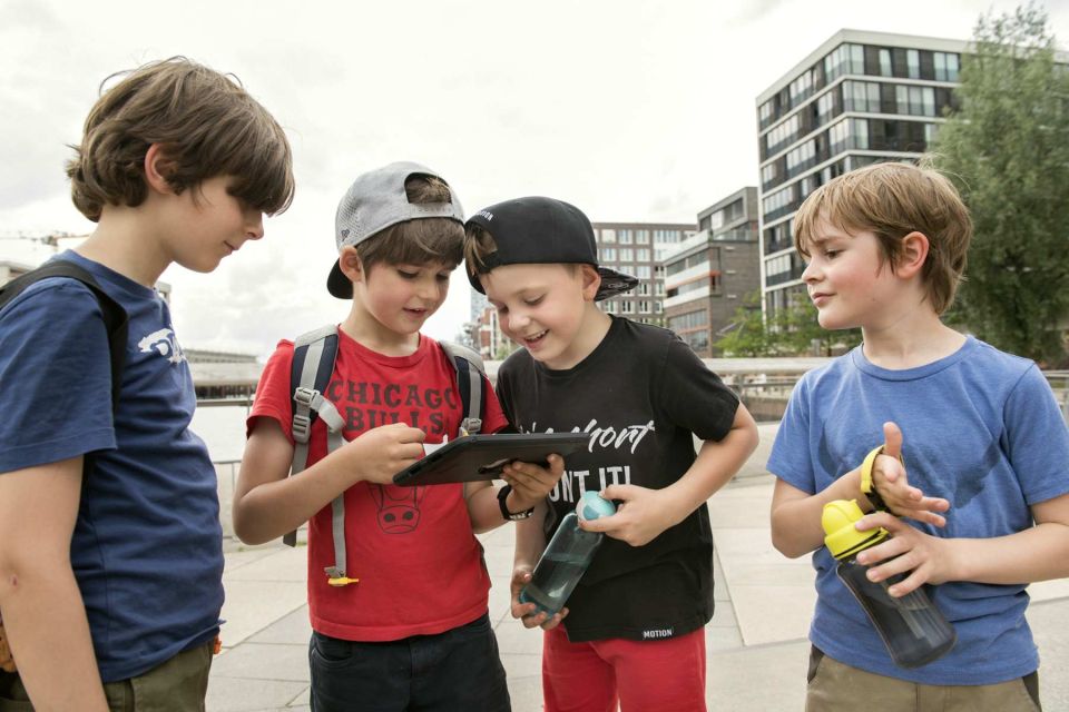 Berlin: City Exploration Scavenger Hunt for Kids With Geolino - Inclusions for the Tour