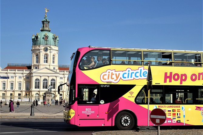 Berlin City Hop-On Hop-Off Tour With Optional Cruise - Cancellation Policy