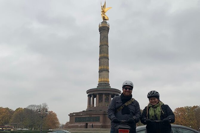 Berlin City Tour on Segway - Requirements for Participants