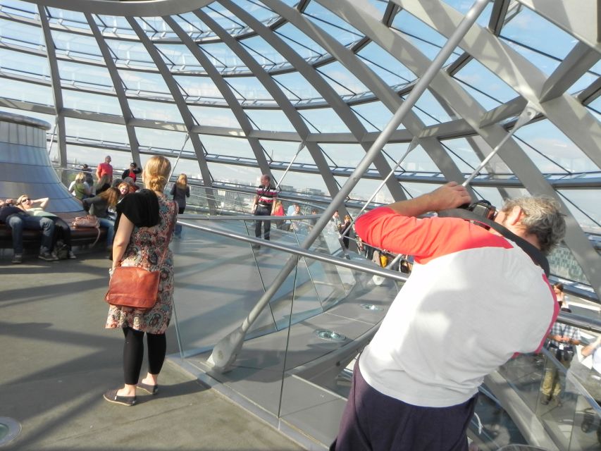 Berlin: Government District Tour and Reichstag Dome Visit - Customer Reviews and Ratings