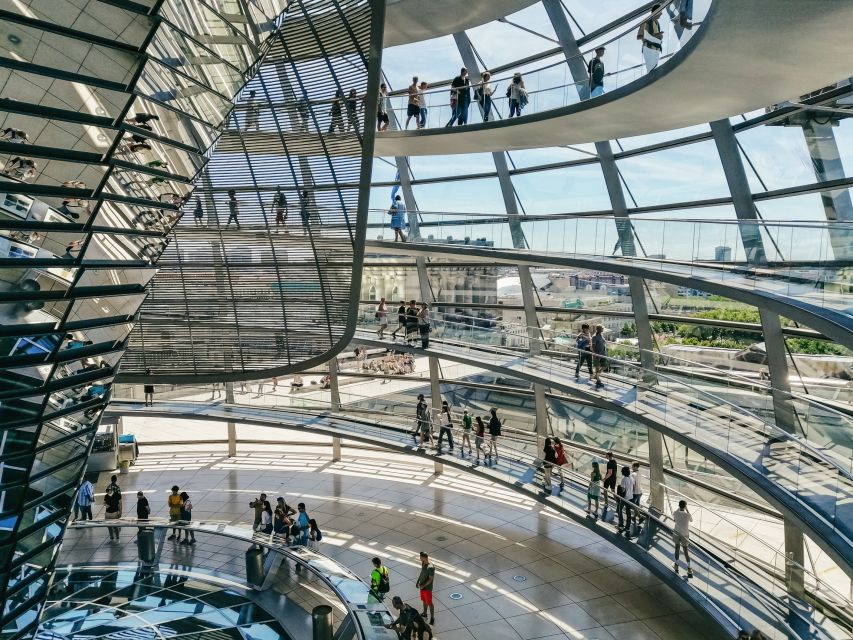 Berlin: Government Quarter Tour and Reichstag Dome Visit - Restrictions for the Visit