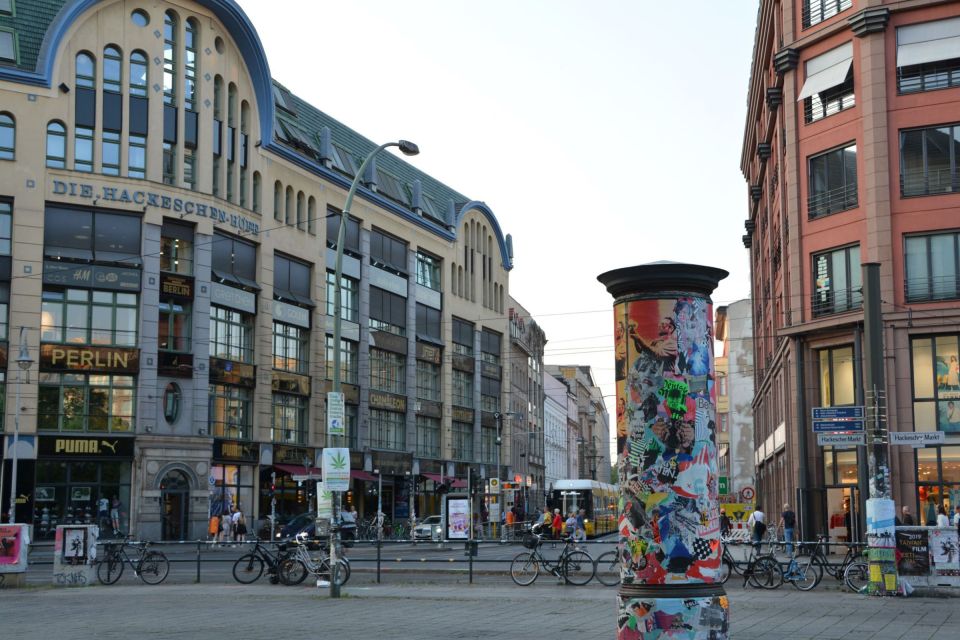 Berlin: Hackesche Höfe Courtyards Walking Tour - Important Considerations