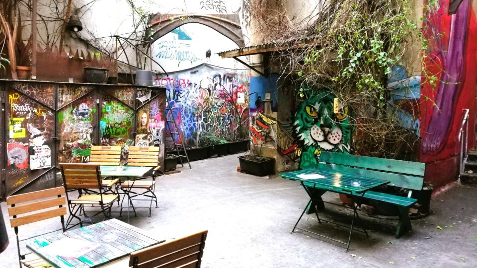 Berlin: Historic Backyards Self-guided Neighbourhood Walk - Solving Entertaining Tasks