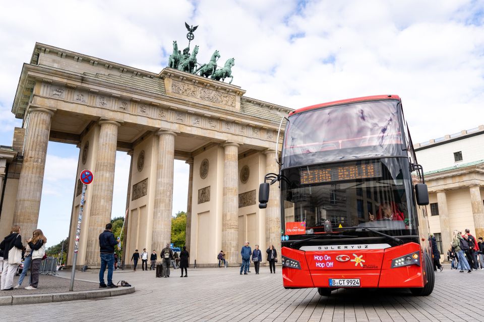 Berlin: Hop-On Hop-Off Bus & Little BIG City Berlin Ticket - Hop-On Hop-Off Bus Tour