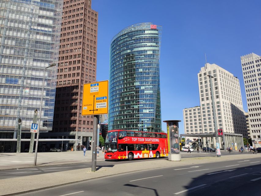 Berlin: Hop-on Hop-off Day Tour in Double-Decker Bus - Guided or Audio Tour Options