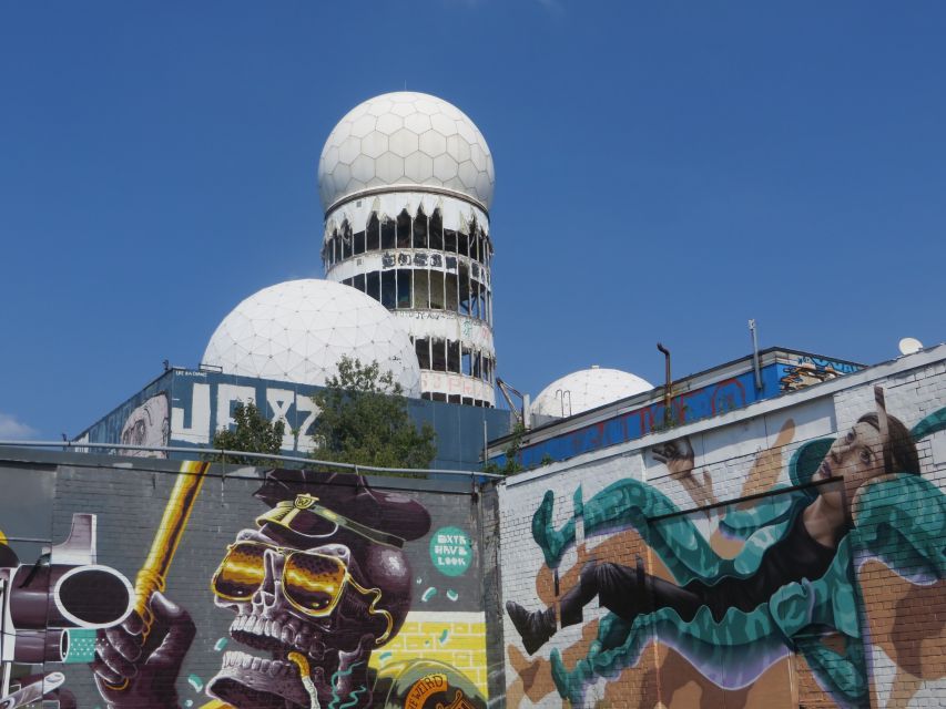 Berlin: Listening Station Teufelsberg Tour With Transfer - Panoramic Roof Terrace Views