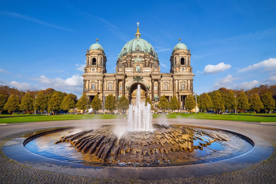 Berlin: Museum Island Guided Walking Tour - Booking and Cancellation