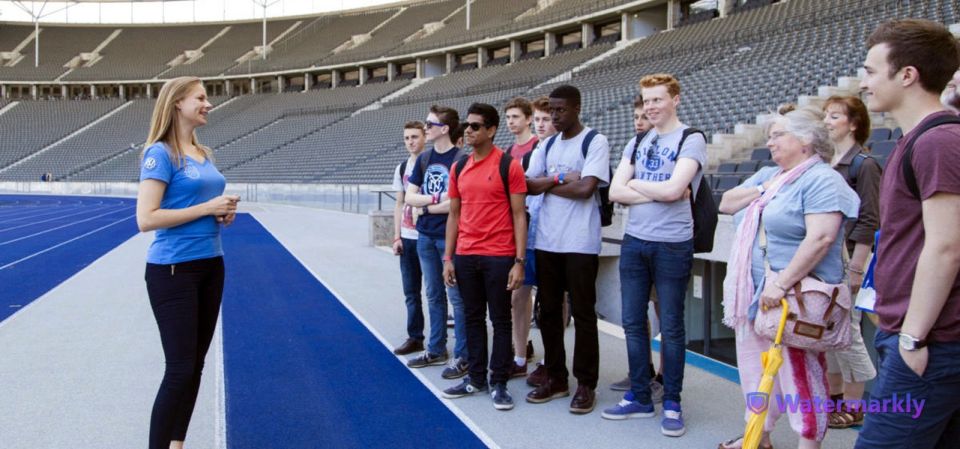 Berlin: Olympic Stadium Guided Tour - Booking and Cancellation