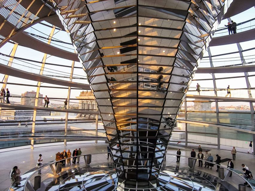 Berlin: Plenary Chamber, Dome & Government District Tour - Exploring Berlins Political History