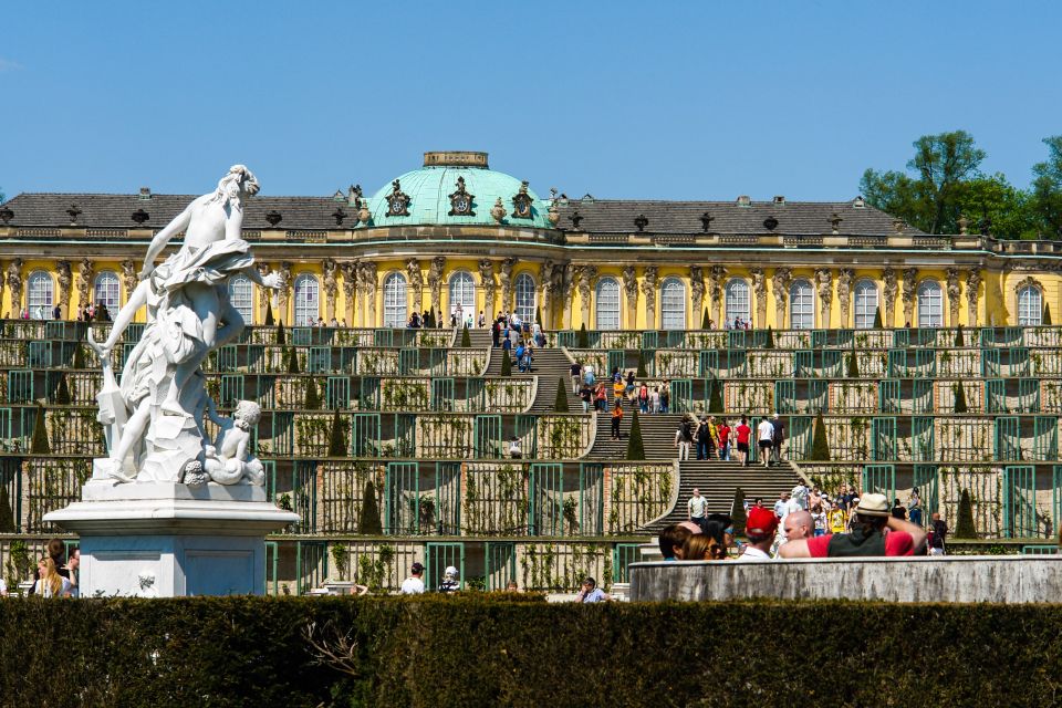 Berlin: Private Day Trip to Potsdam by Car or Train - Visiting Sanssouci Palace