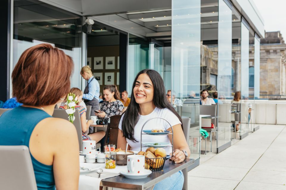 Berlin: Rooftop Breakfast at Käfer Restaurant Reichstag - Included in the Experience