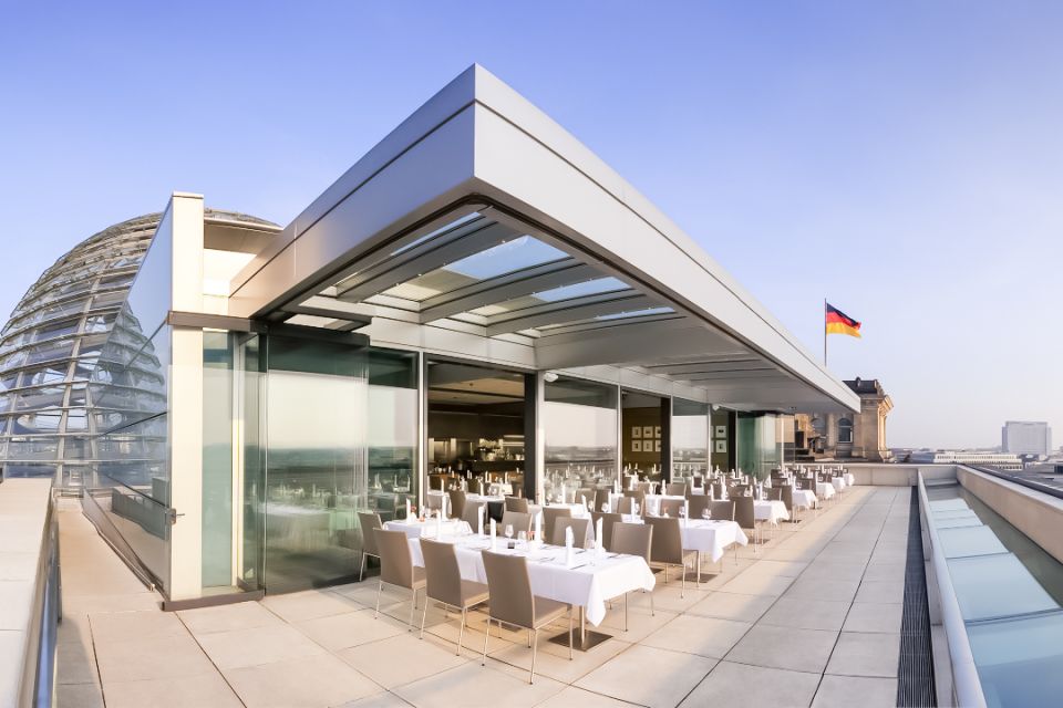 Berlin: Rooftop Dinner at the Käfer Restaurant Reichstag - Practical Reservation Details