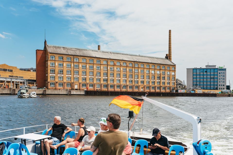 Berlin: Spree Boat Tour to Müggelsee - Meeting Point