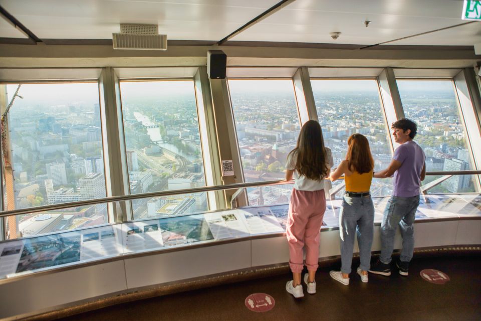 Berlin: TV Tower Fast View Ticket - Iconic Landmarks