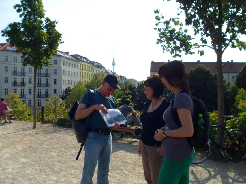 Berlin: Walking Tour of Prenzlauer Berg - Admiring Industrial Architecture at Kulturbrauerei