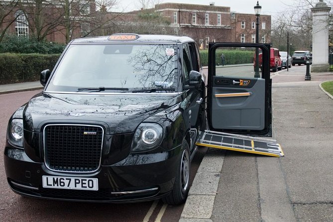 Bespoke Black Cab Private Tour of London - Full Day - Confirmation and Booking Information