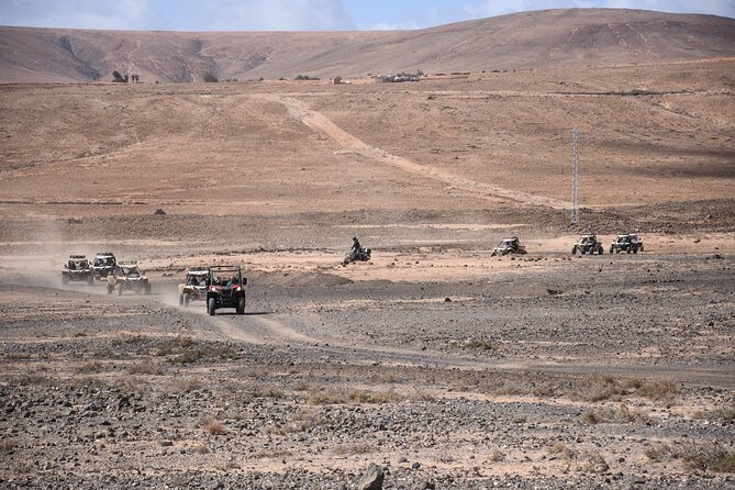 Best Buggy Fuerteventura 2 People at 12:00 Can Am 800 - Tour Duration and Group Size