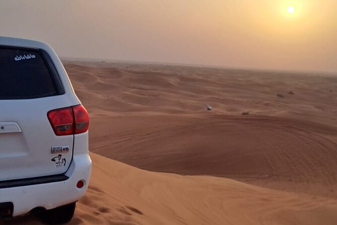 Best Dubai Desert Safari in Red Dunes, BBQ Dinner and Live Shows - Confirmation