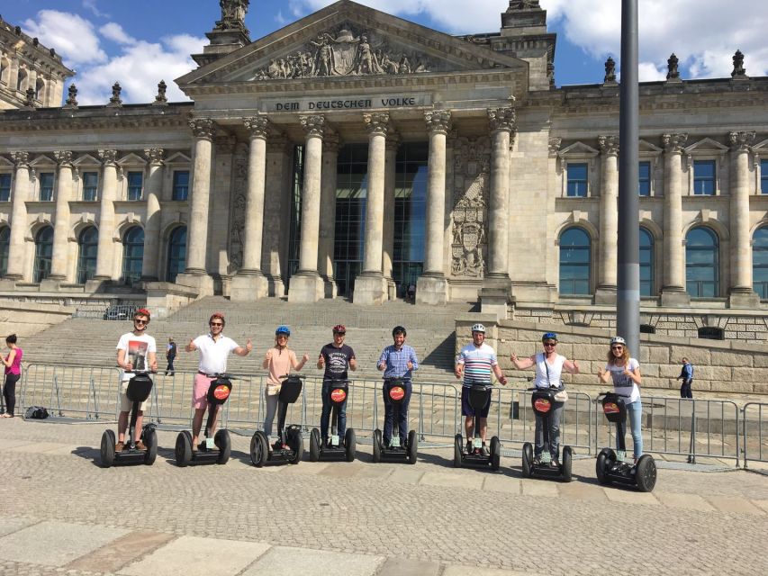 Best of Berlin Private VIP Segway Tour - Customization Options