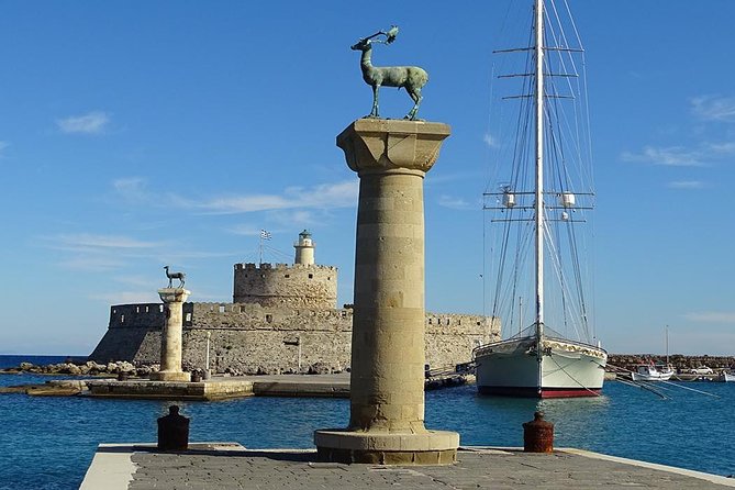 BEST of RHODES ISLAND - Half-Day PRIVATE Tour - MAX 4 People - Knowledgeable Local Driver