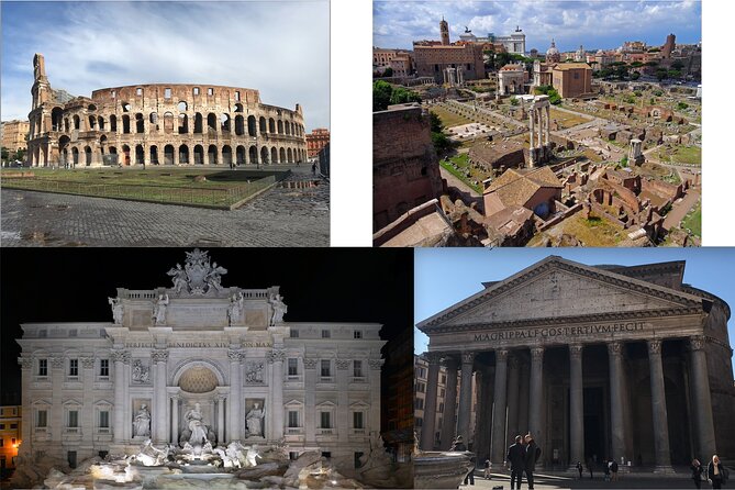 Best of Rome Skip the Line Private Tour With Hotel Pick up - Visit Roman Forum