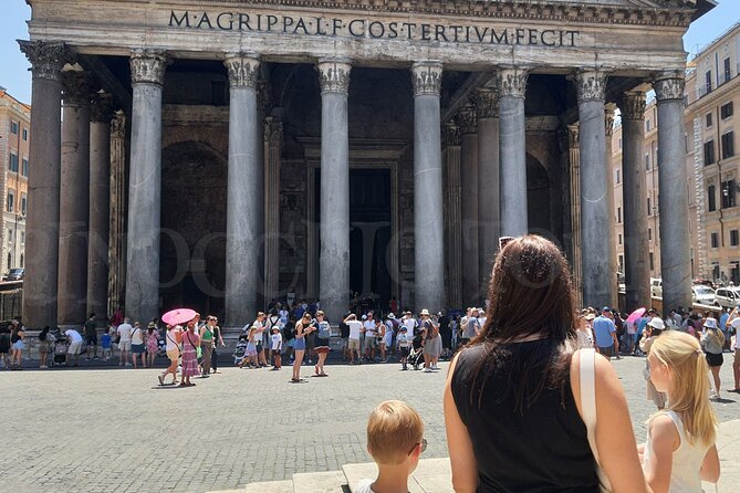 Best of Rome Spanish Steps Trevi Fountain Pantheon Tour for Kids - Pricing and Booking