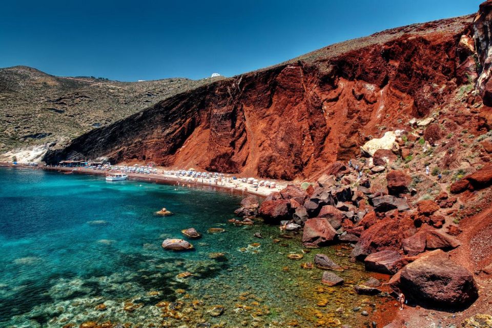 Best of Santorini 4hours Private Tour - Discovering the Red Beach