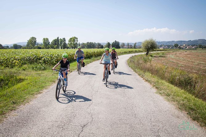 Bevagna E-Bike & Wine Tour - Confirmation and Cancellation