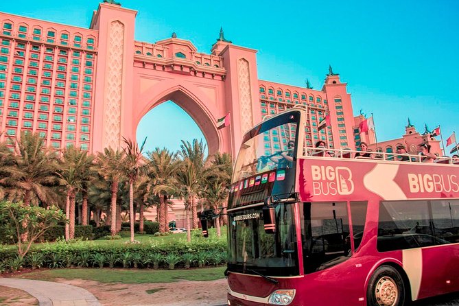 Big Bus Dubai and Abu Dhabi Twin City Ticket: Hop-On Hop-Off Tours - Shuttle Service Between Dubai and Abu Dhabi