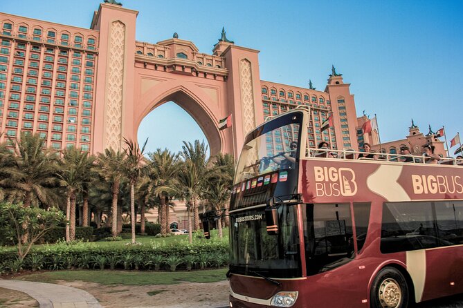 Big Bus Dubai Hop-On Hop-Off Bus Tour - Audio Commentary