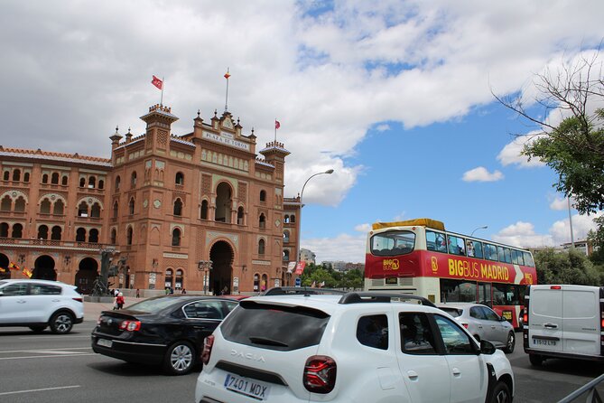 Big Bus Madrid Panoramic City Tour - Accessibility and Transportation