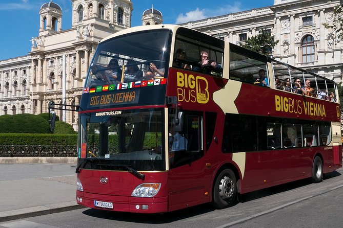 Big Bus Vienna Hop-On Hop-Off Sightseeing Tour by Open-Top Bus - Duration and Language Support