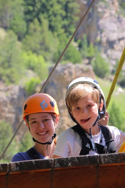 Big Sky: Classic Guided Zipline Tour (1-2 Hours) - Participant Requirements