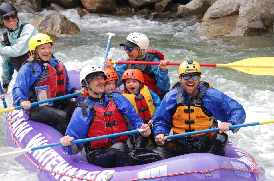 Big Sky: Half-Day Gallatin River (Class II-IV) Rafting Trip - Frequently Asked Questions