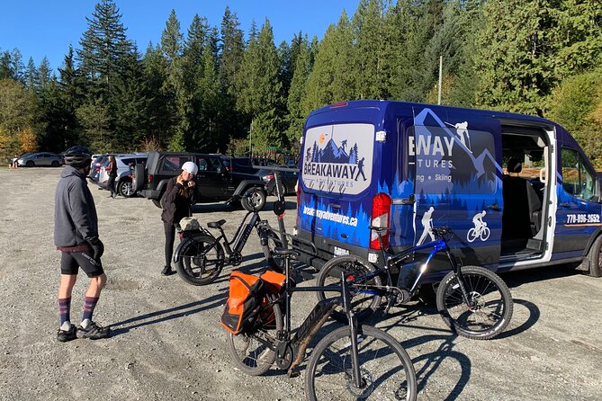 Bike/ E-bike North Vancouvers Seymour Demonstration Forest - Suitability and Medical Considerations