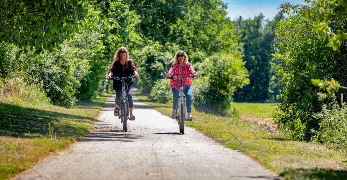 Bike Tour From Vernon to Giverny With Local Guide - Bike Tour Duration