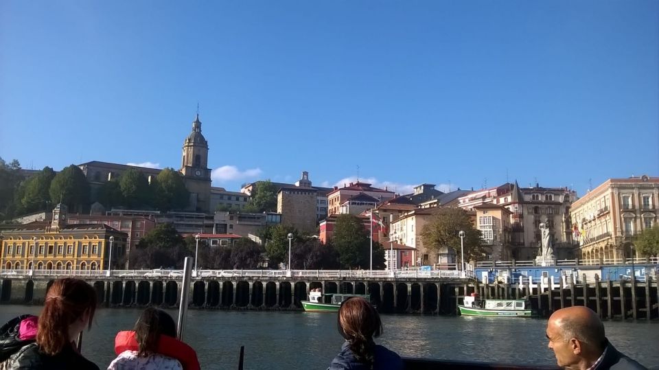 Bilbao: Boat and Walking Guided Tour With Pintxos - Language Options