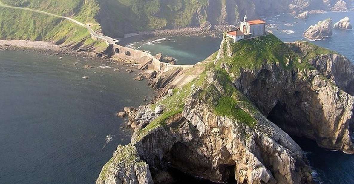 Bilbao: San Juan De Gaztelugatxe and Txakoli Wine Day Trip - Meeting Point and Destination