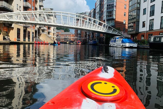 Birmingham Canals: Kayak Tour - Accessibility Information