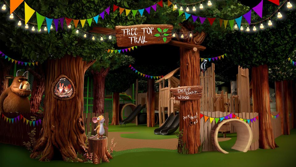 Blackpool: The Gruffalo & Friends Clubhouse Entry Ticket - Frequently Asked Questions