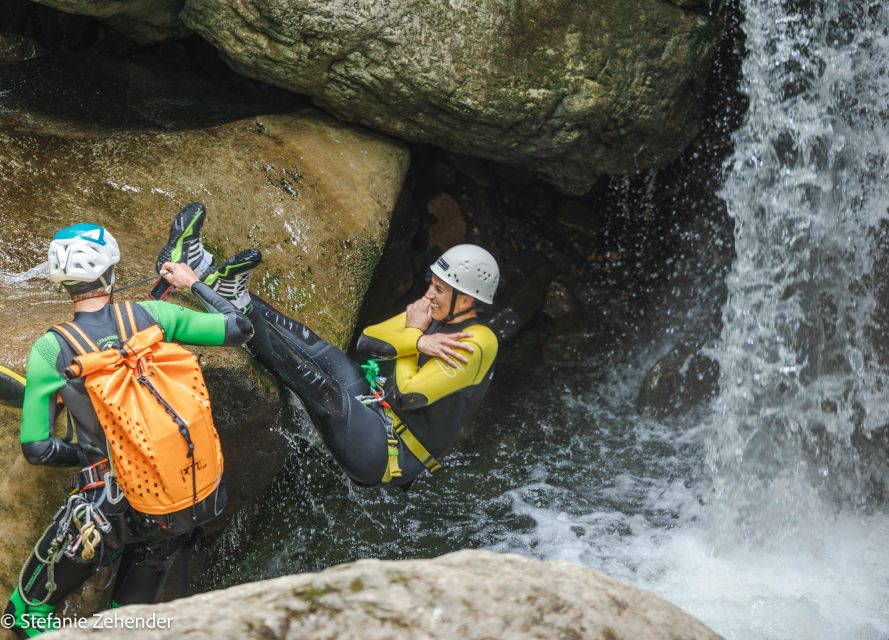 Blaichach: Starzlachklamm Canyoneering Adventure - Meeting Point and Location