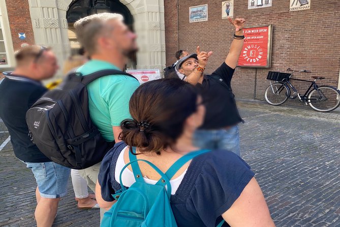 Blazing Trails Tour: High Times and Urban Exploring in Amsterdam - Complimentary Food and Tastings