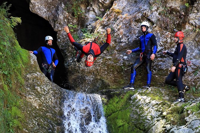 Bled and Bohinj Valley Canyoning Adventure With Hotel Pickup - Explore the Pristine Wilderness