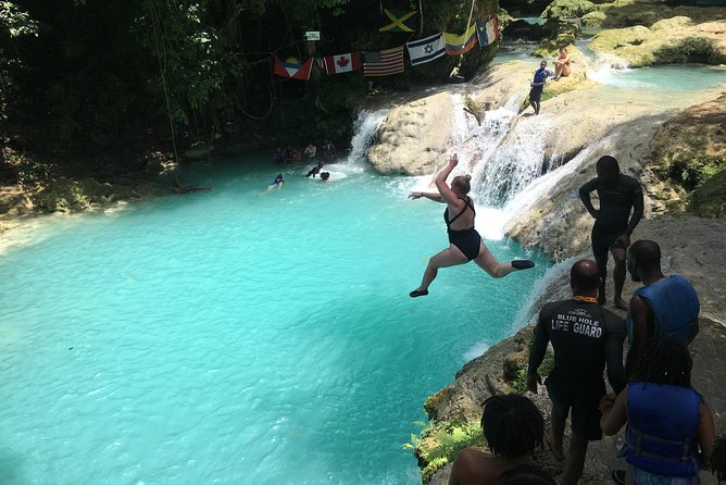 Blue Hole Jamaica Transportation Only - Entrance Fee Information