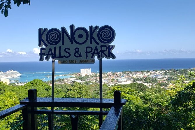 Blue Hole & Konoko Falls Park Combo Tour From Montego Bay - Discover Konoko Falls and Park